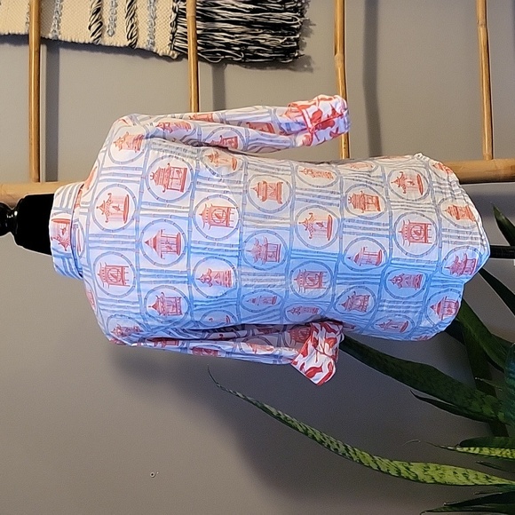 Gretchen Scott BIRD PALACE Print Cotton Blouse - Picture 5 of 6